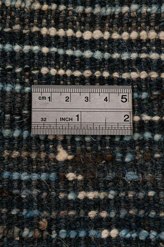 6' 6 x 9' 9 Hand Knotted Moroccan Wool Rug