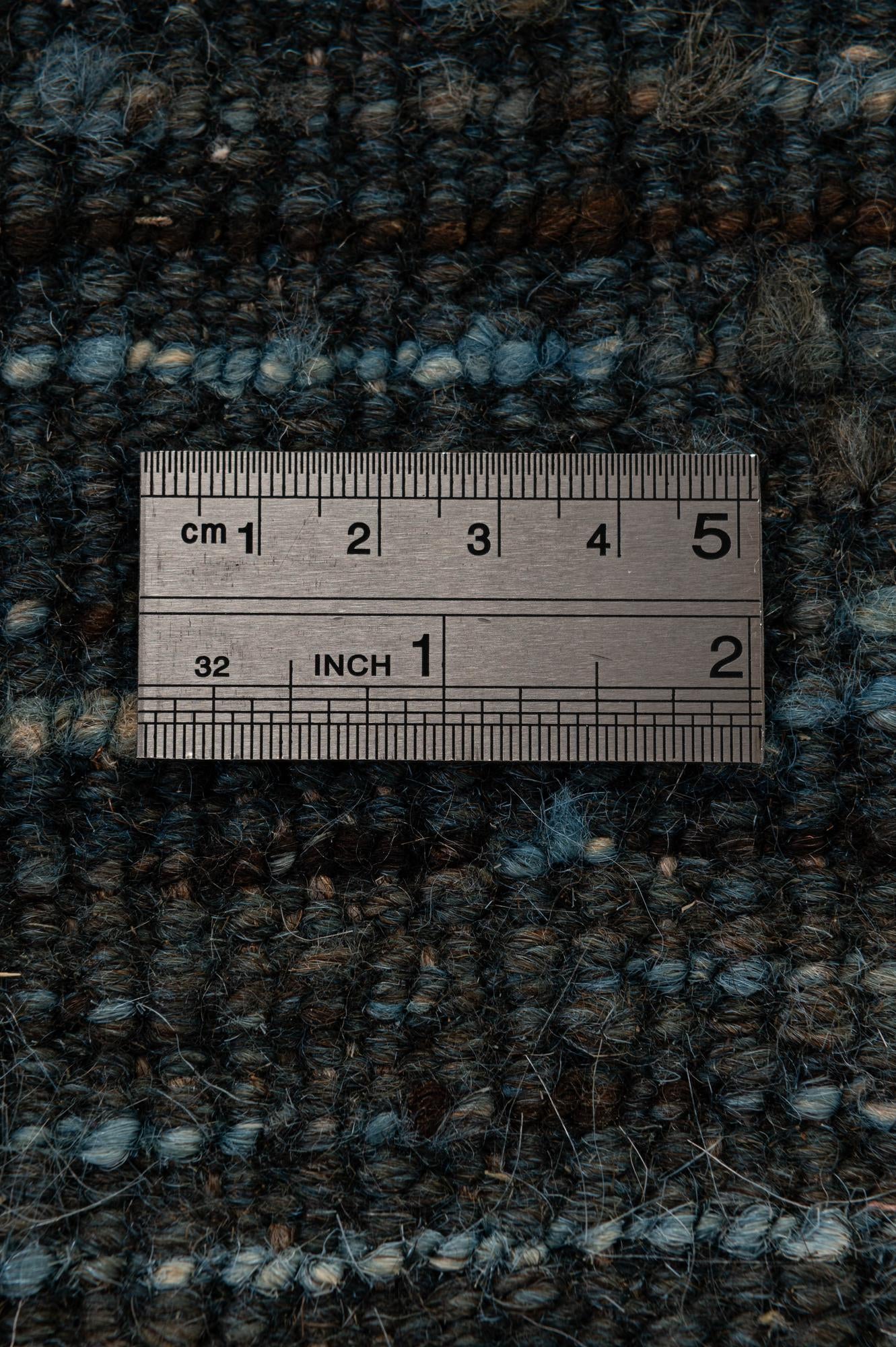 8' 5 x 10' Hand Knotted Moroccan Wool Rug
