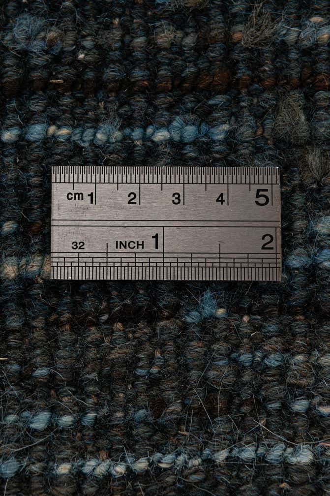 8' 5 x 10' Hand Knotted Moroccan Wool Rug