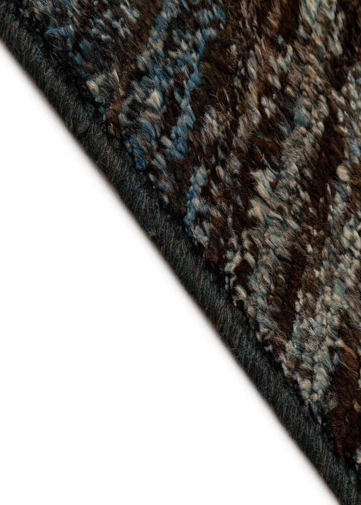 8' 5 x 10' Hand Knotted Moroccan Wool Rug