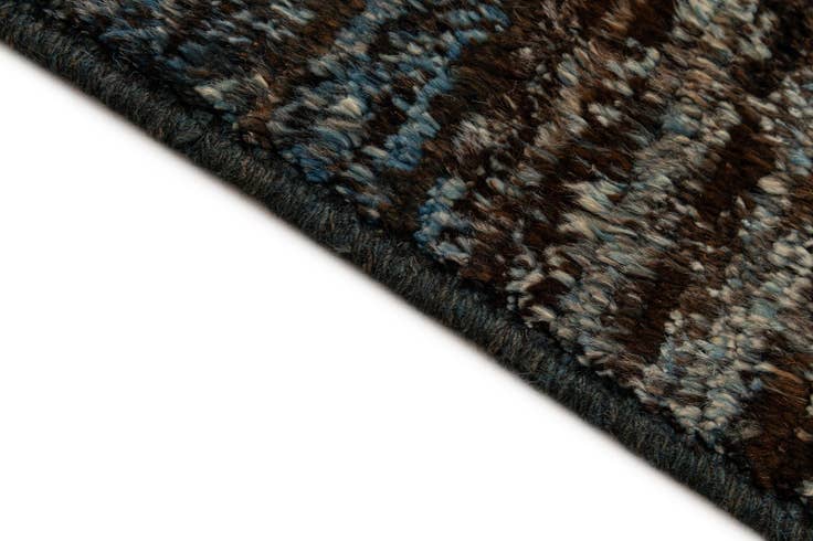 Detail image of 8' 5 x 10' Hand Knotted Moroccan Wool Rug