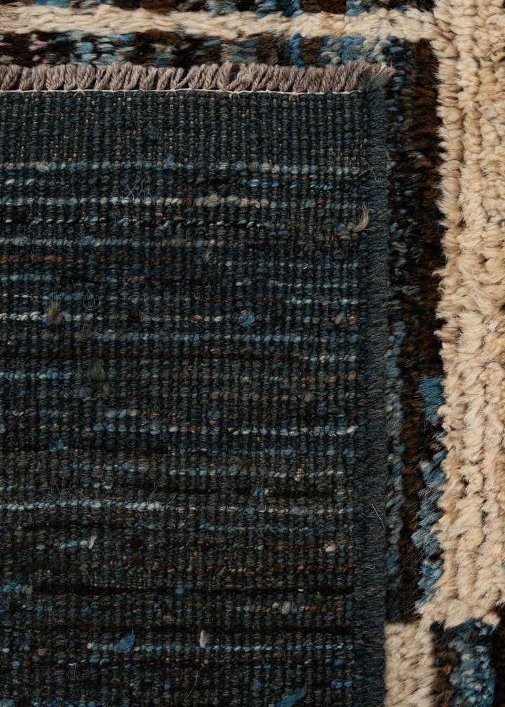 8' 5 x 10' Hand Knotted Moroccan Wool Rug