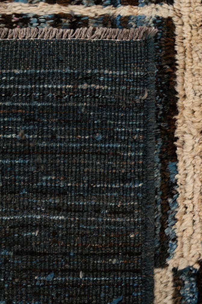 8' 5 x 10' Hand Knotted Moroccan Wool Rug