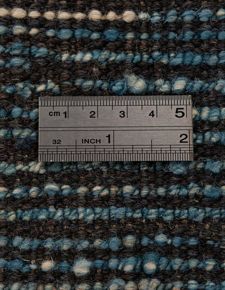 Detail image of 8' 4 x 10'  Hand Knotted Moroccan Wool Rug