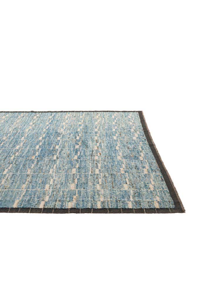 8' 4 x 10' Hand Knotted Moroccan Wool Rug