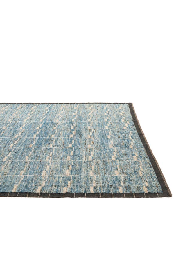 Detail image of 8' 4 x 10' Hand Knotted Moroccan Wool Rug