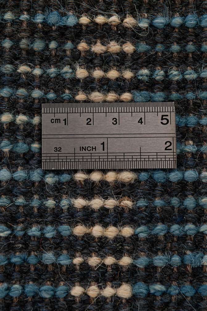 8' 1 x 9' 7 Hand Knotted Moroccan Wool Rug