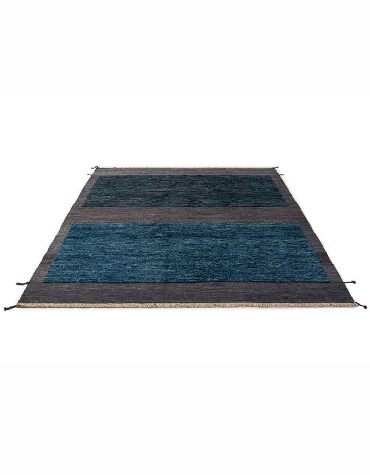 9' 4 x 11' 7 Hand Knotted Moroccan Wool Rug