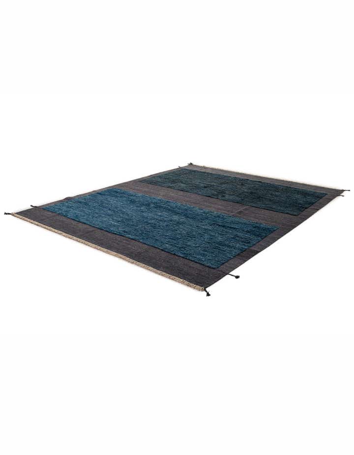 9' 4 x 11' 7 Hand Knotted Moroccan Wool Rug