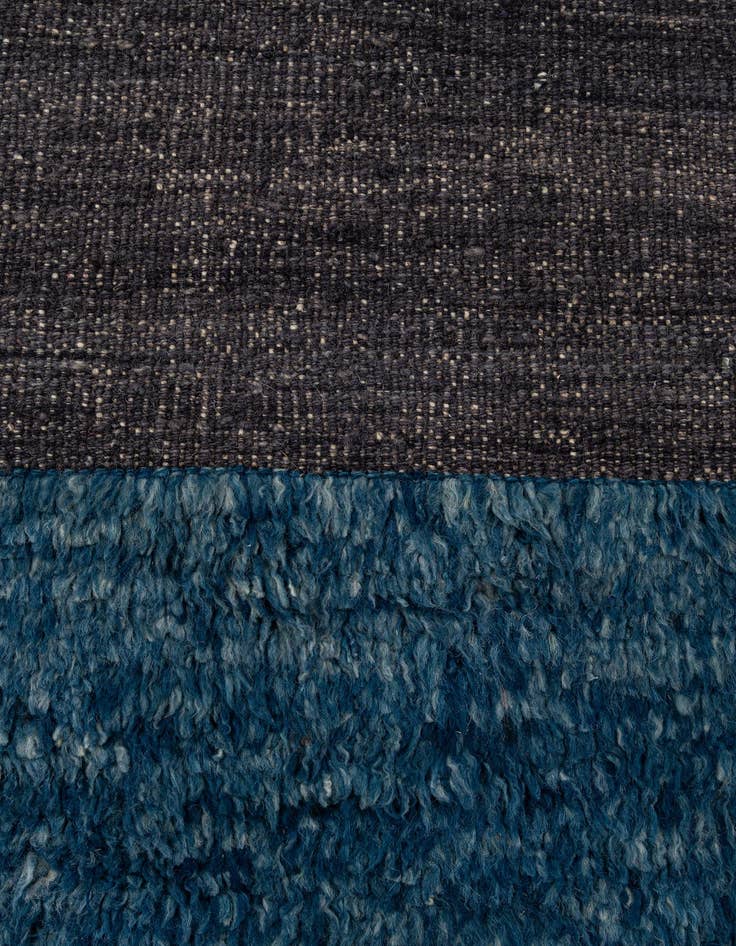 Detail image of 9' 4 x 11' 7  Hand Knotted Moroccan Wool Rug