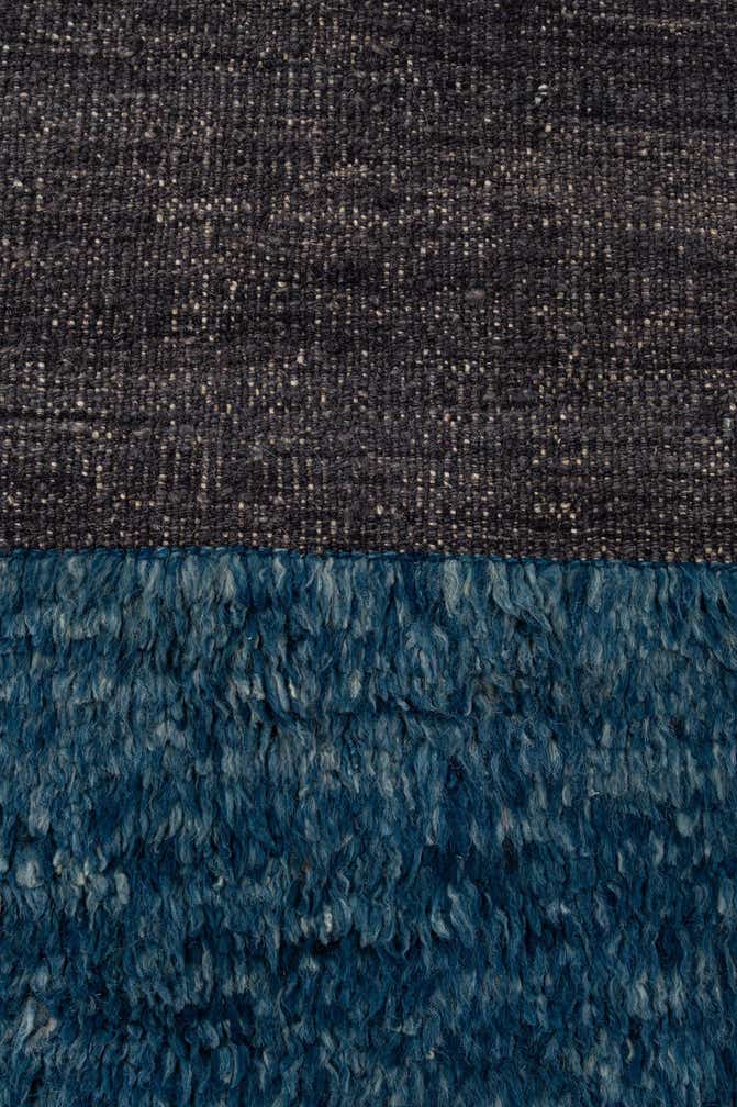 9' 4 x 11' 7 Hand Knotted Moroccan Wool Rug