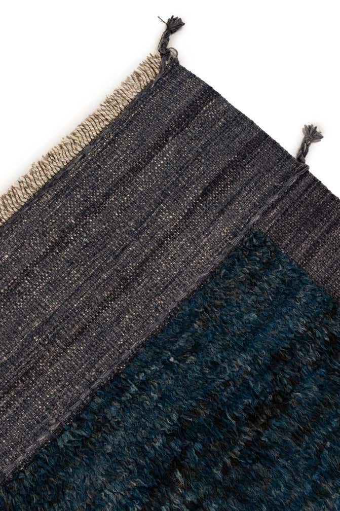 9' 4 x 11' 7 Hand Knotted Moroccan Wool Rug