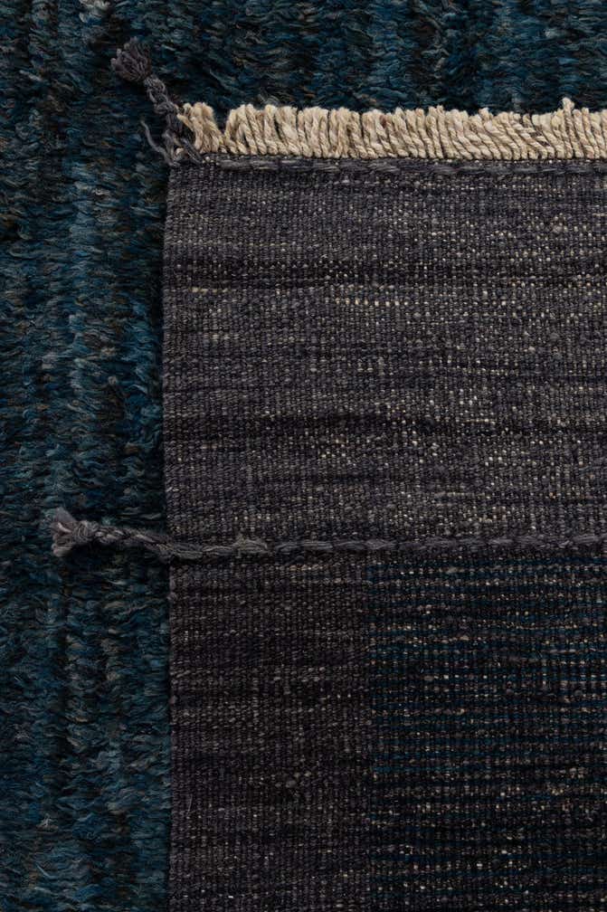 9' 4 x 11' 7 Hand Knotted Moroccan Wool Rug