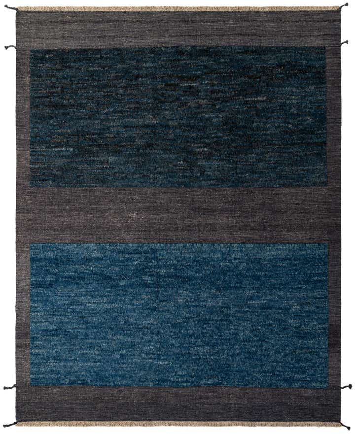9' 4 x 11' 7 Hand Knotted Moroccan Wool Rug