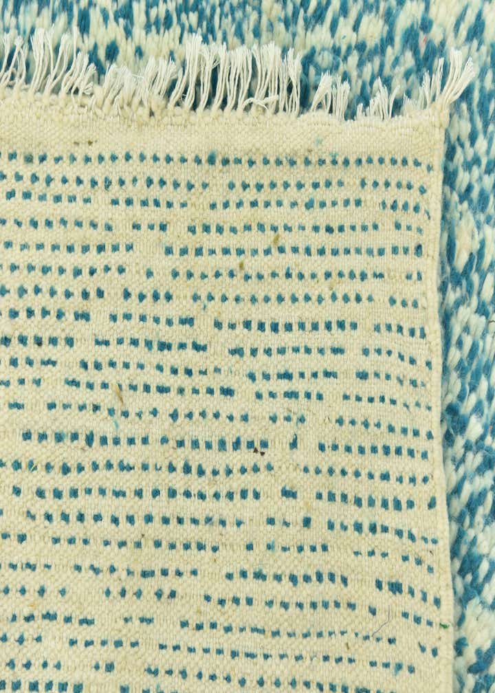 3' 3 x 5' 3 Hand Knotted Moroccan Wool Rug