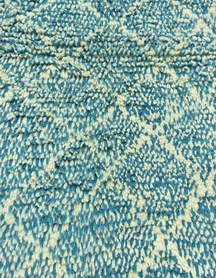 Detail image of 3' 3 x 5' 3 Hand Knotted Moroccan Wool Rug