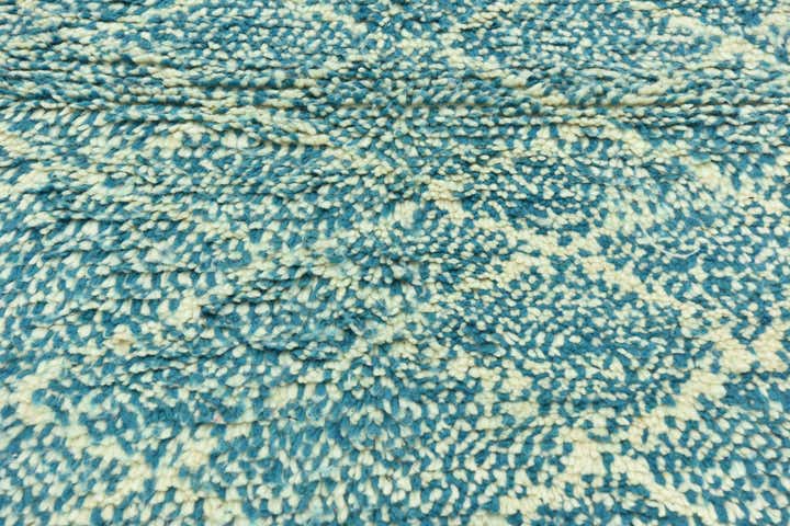 3' 3 x 5' 3 Hand Knotted Moroccan Wool Rug