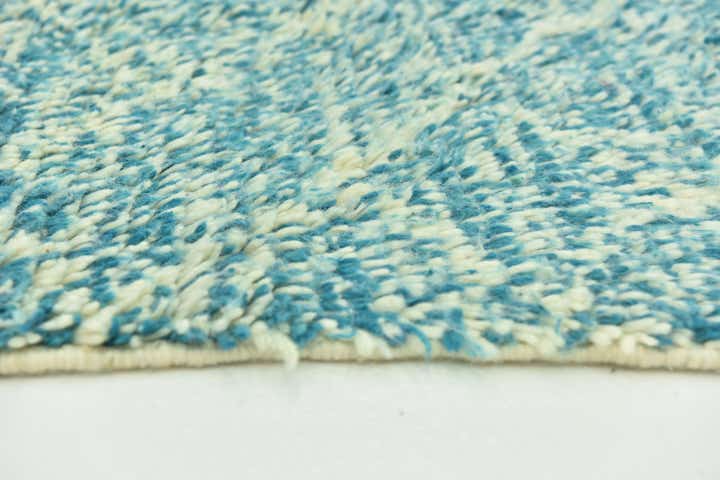 3' 3 x 5' 3 Hand Knotted Moroccan Wool Rug