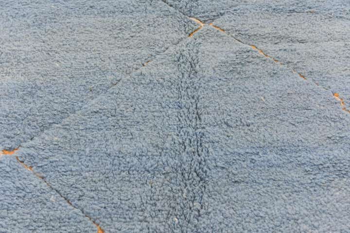 7' x 10' 2 Hand Knotted Moroccan Wool Rug