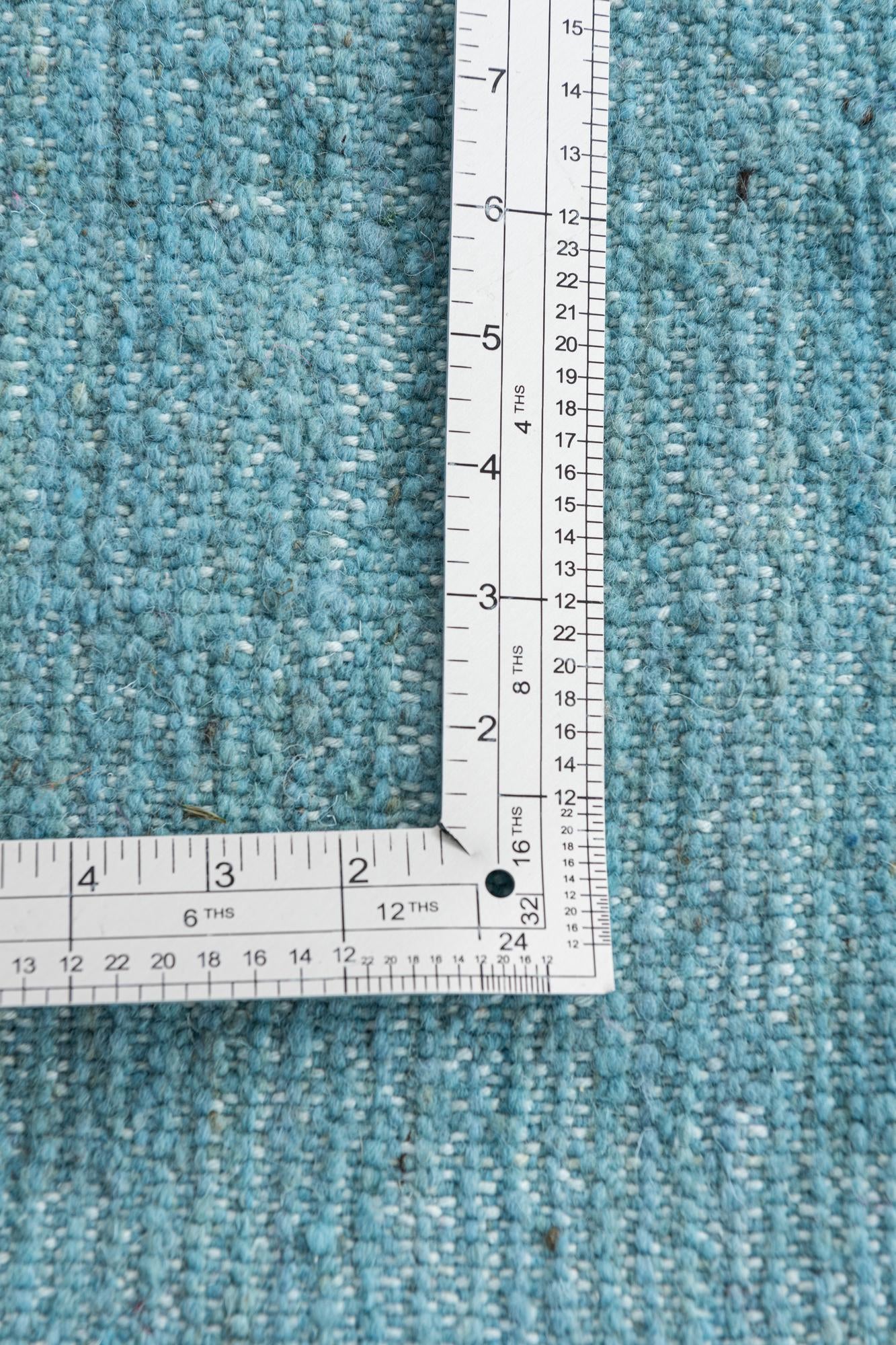 6' 9 x 9' Hand Knotted Moroccan Wool Rug