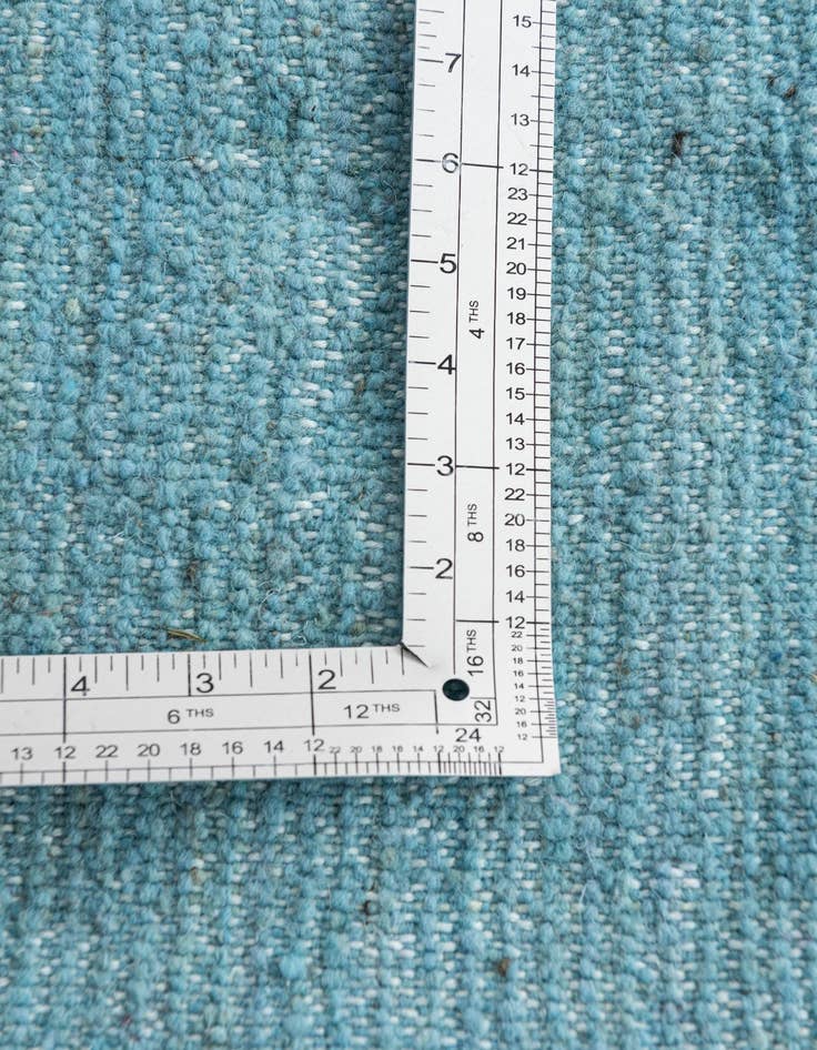 Detail image of 6' 9 x 9'  Hand Knotted Moroccan Wool Rug