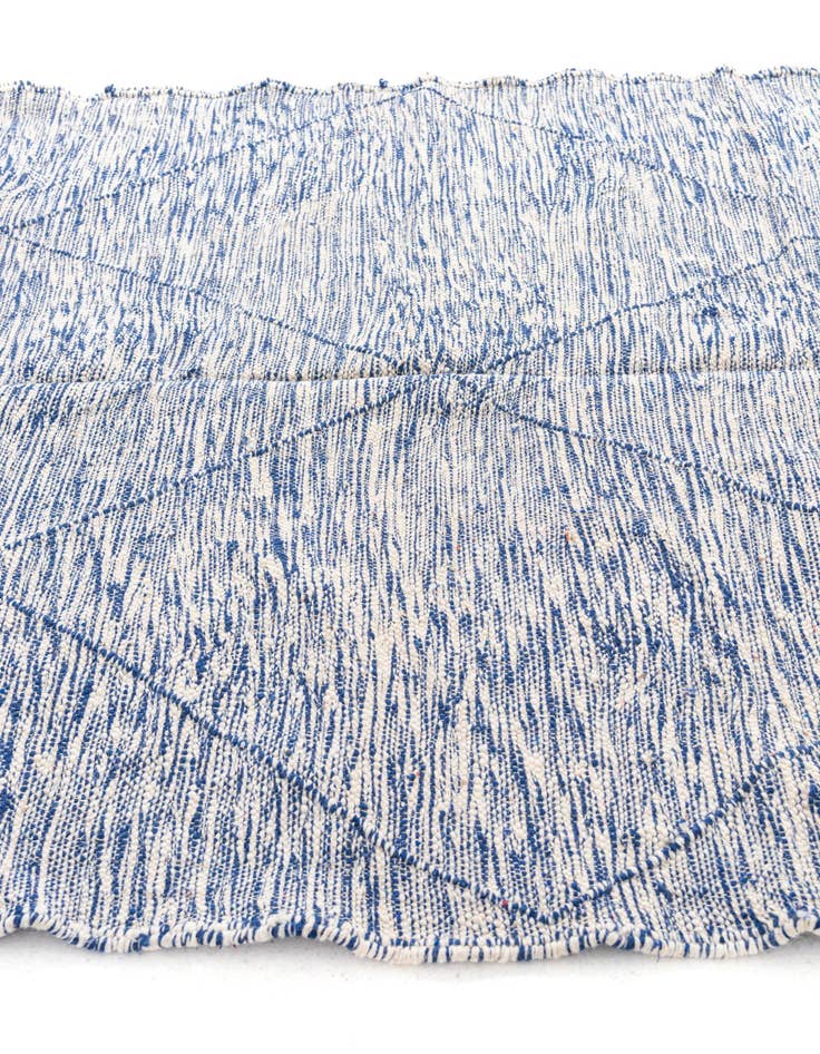 Detail image of 6' 10 x 9' 5  Hand Knotted Moroccan Wool Rug
