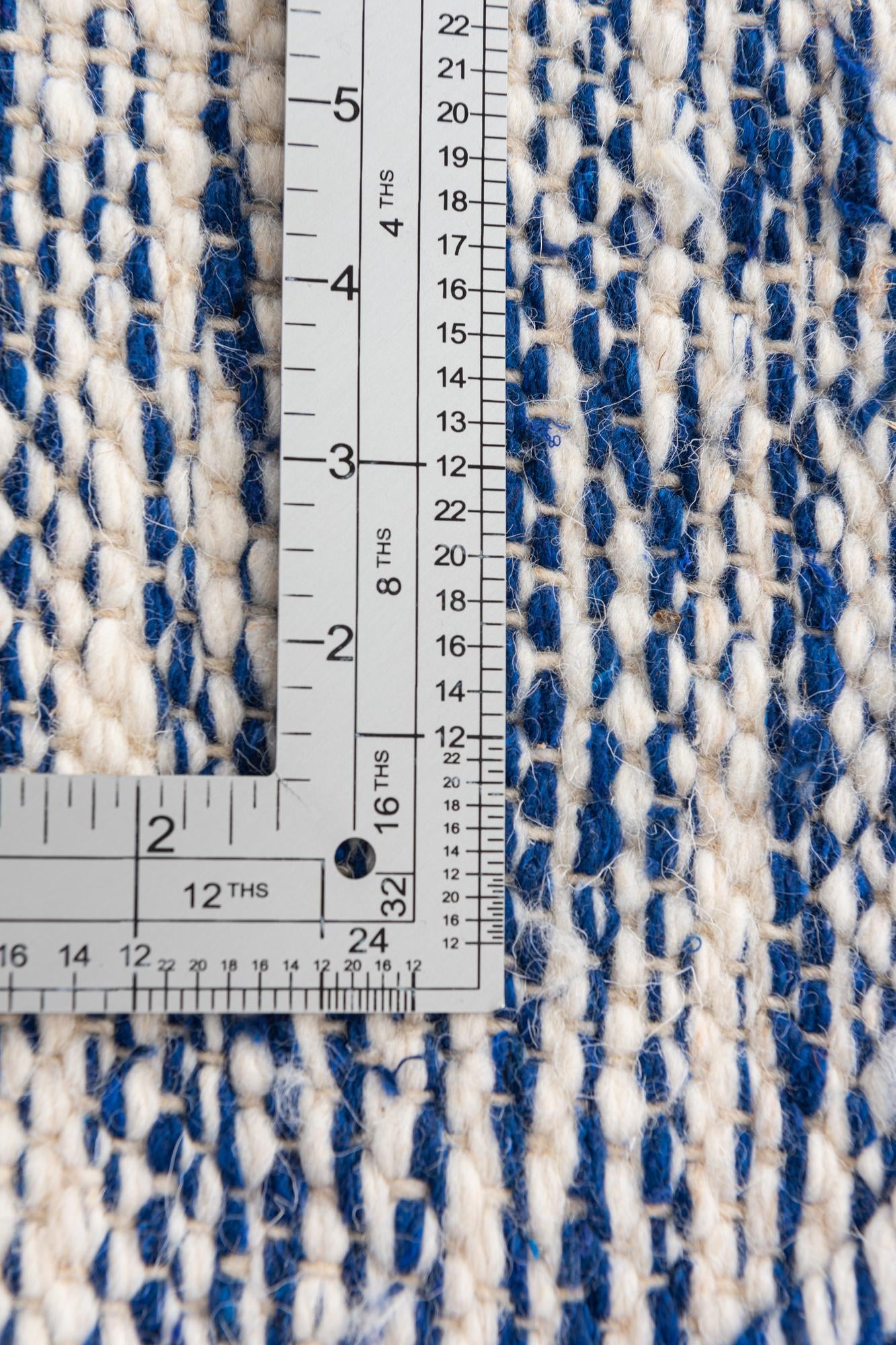 6' 10 x 9' 5 Hand Knotted Moroccan Wool Rug