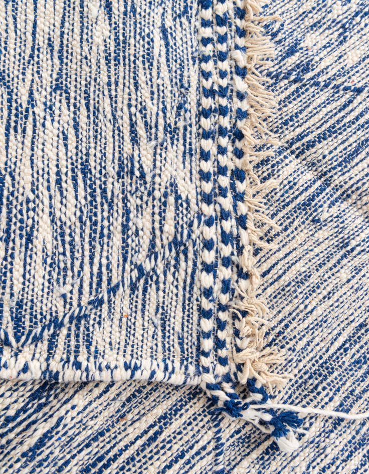 Detail image of 6' 10 x 9' 5  Hand Knotted Moroccan Wool Rug