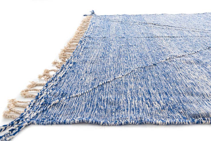 Detail image of 8' x 11' 9 Hand Knotted Moroccan Wool Rug