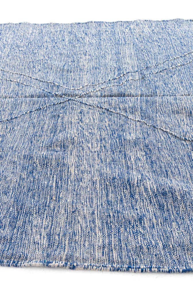 8' x 11' 9 Hand Knotted Moroccan Wool Rug