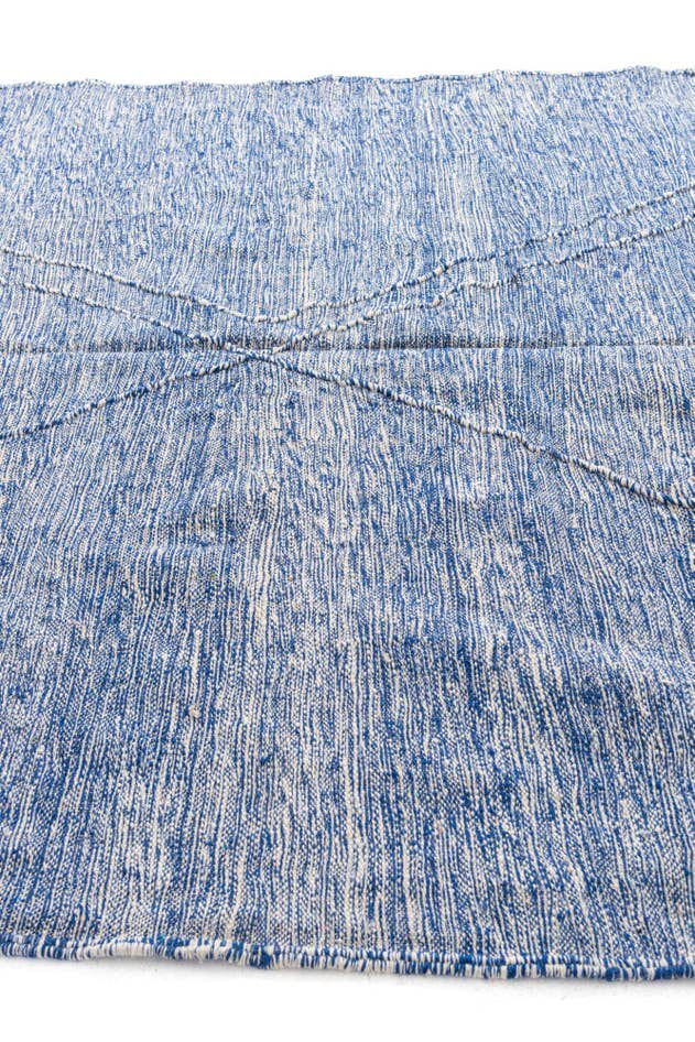 Detail image of 8' x 11' 9 Hand Knotted Moroccan Wool Rug