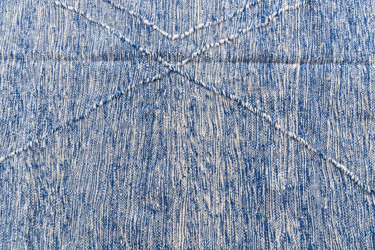 Detail image of 8' x 11' 9 Hand Knotted Moroccan Wool Rug