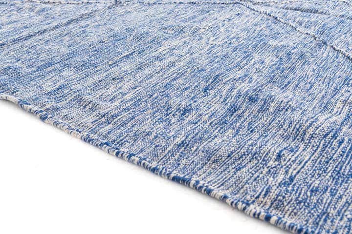 8' x 11' 9 Hand Knotted Moroccan Wool Rug