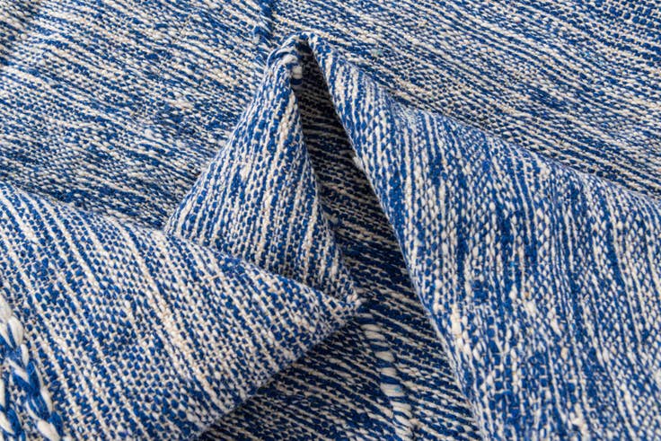 Detail image of 8' x 11' 9 Hand Knotted Moroccan Wool Rug