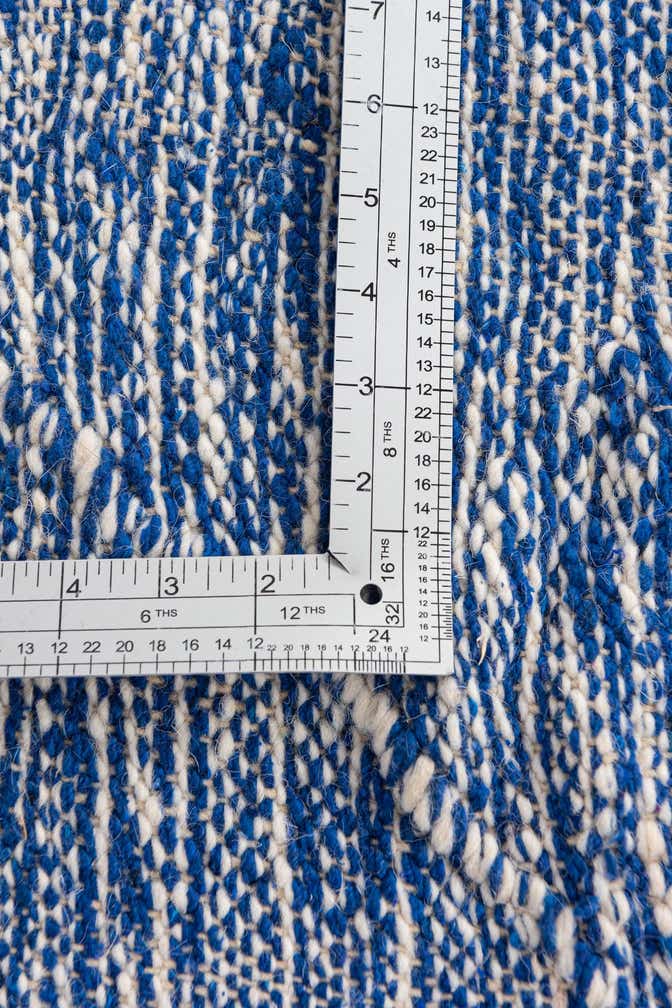 8' x 11' 9 Hand Knotted Moroccan Wool Rug