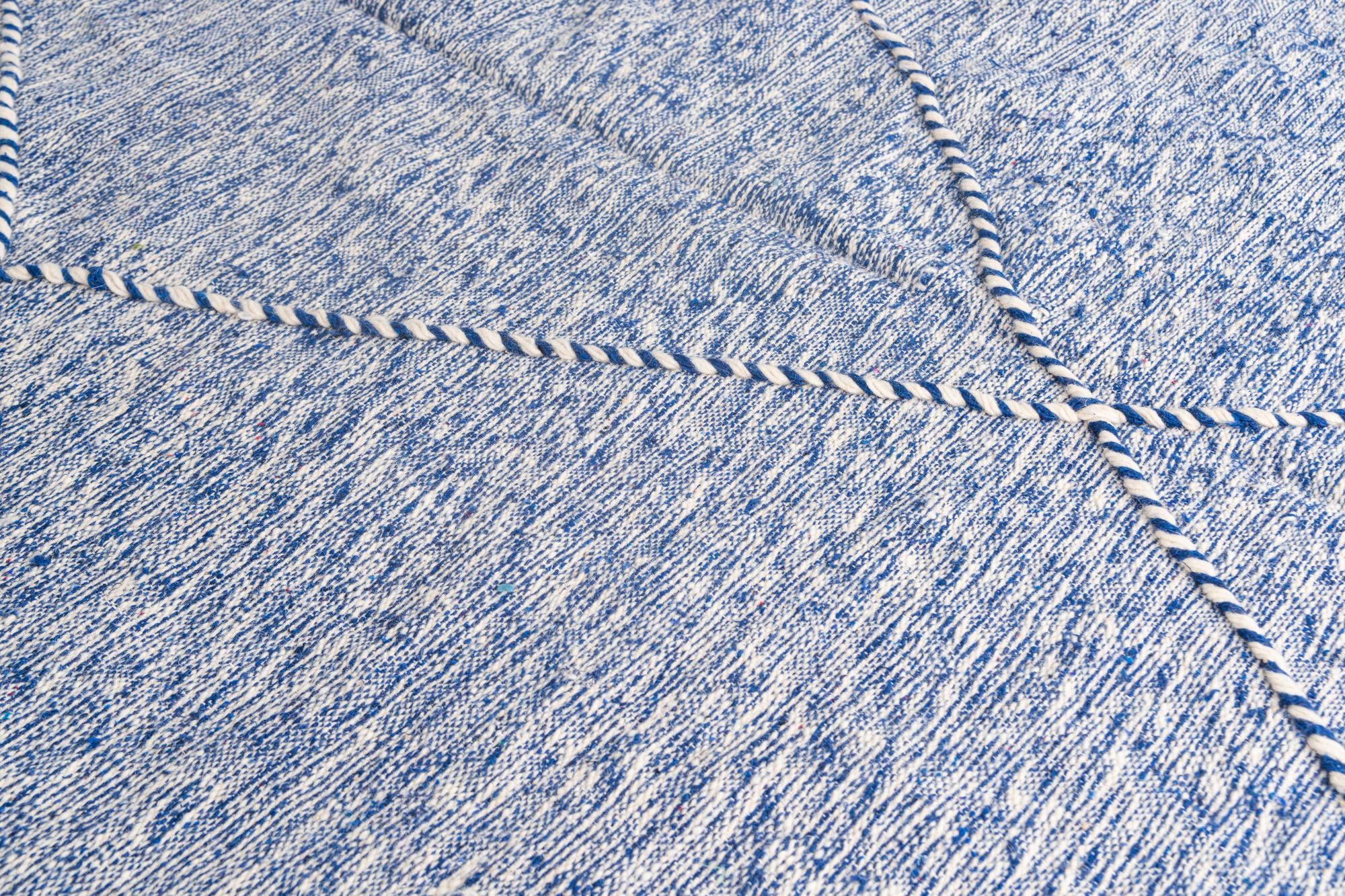 6' 5 x 10' 5 Hand Knotted Moroccan Wool Rug