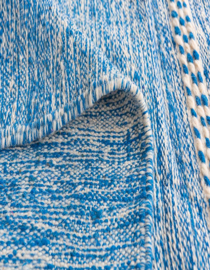 Detail image of 6' 7 x 10' 4  Hand Knotted Moroccan Wool Rug