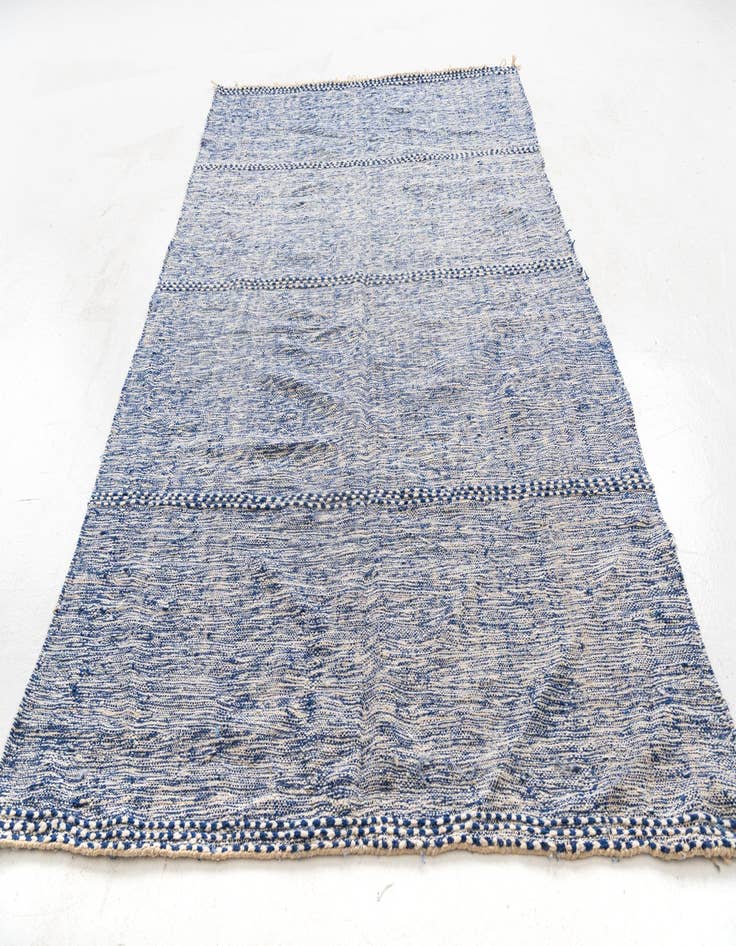Detail image of 6' 3 x 9' 8  Hand Knotted Moroccan Wool Rug
