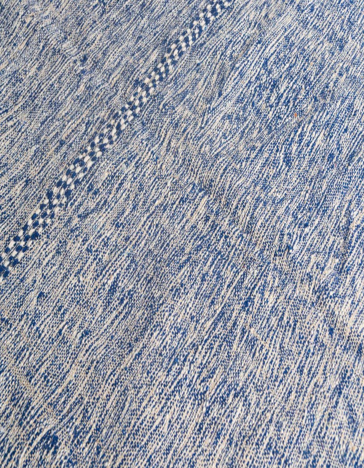 Detail image of 6' 3 x 9' 8  Hand Knotted Moroccan Wool Rug