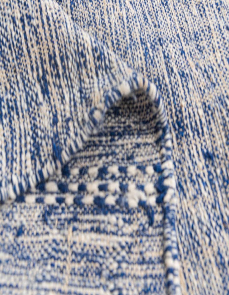 Detail image of 6' 3 x 9' 8  Hand Knotted Moroccan Wool Rug