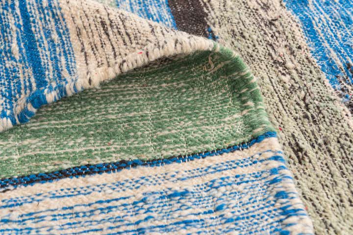 6' 6 x 9' 10 Hand Knotted Moroccan Wool Rug