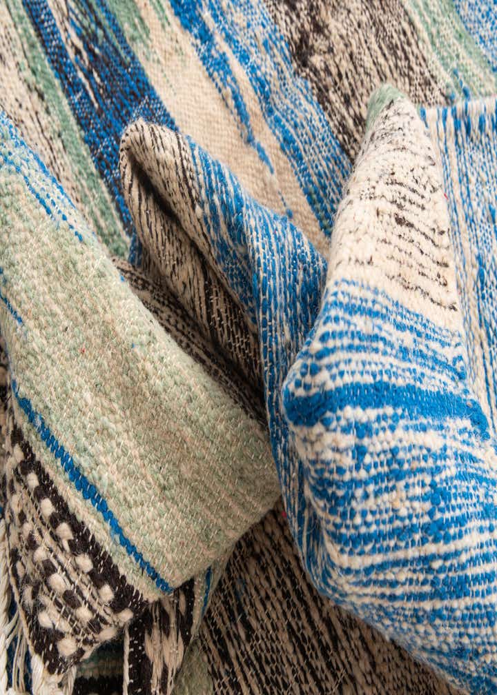 6' 6 x 9' 10 Hand Knotted Moroccan Wool Rug