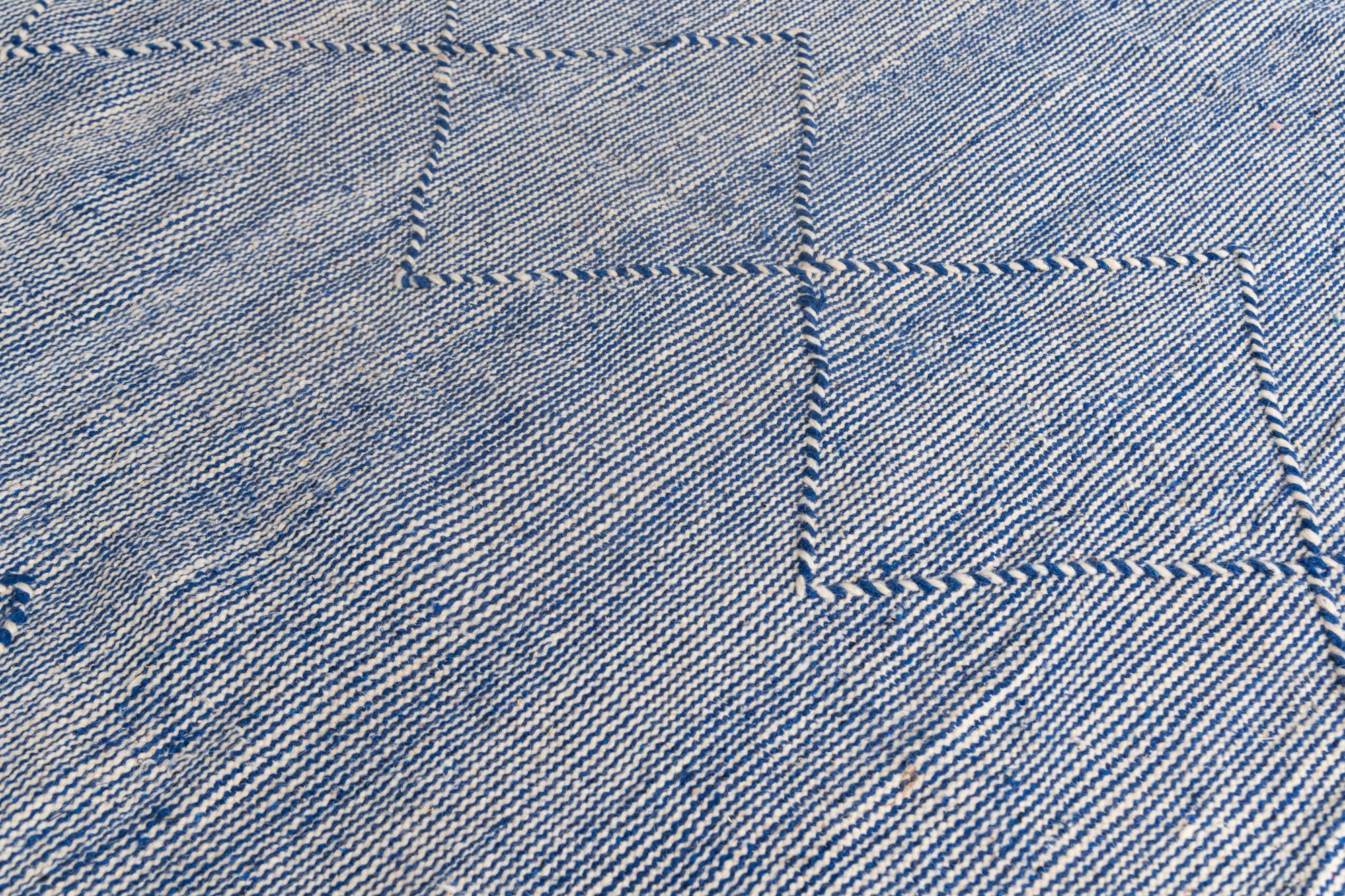 6' 2 x 10' 3 Hand Knotted Moroccan Wool Rug