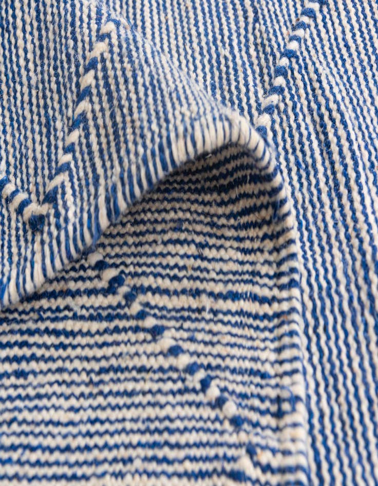 Detail image of 6' 2 x 10' 3  Hand Knotted Moroccan Wool Rug