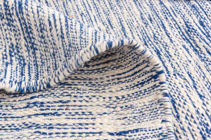 6' 7 x 9' 7 Hand Knotted Moroccan Wool Rug