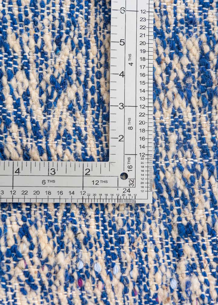 6' 7 x 9' 6 Hand Knotted Moroccan Wool Rug