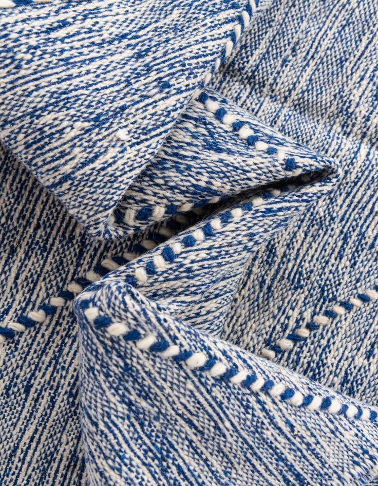 Detail image of 6' 3 x 10' 5  Hand Knotted Moroccan Wool Rug