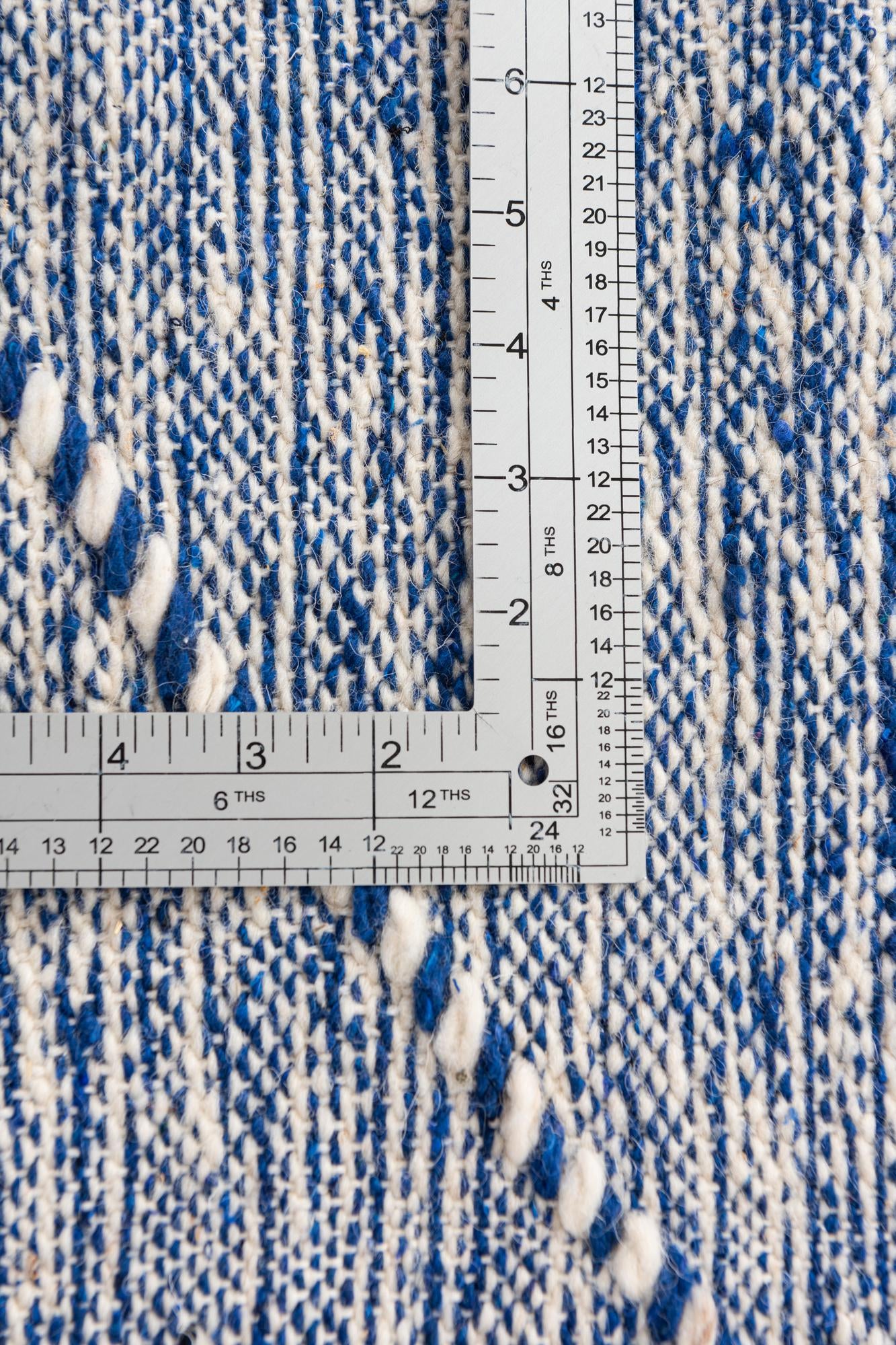6' 3 x 10' 5 Hand Knotted Moroccan Wool Rug