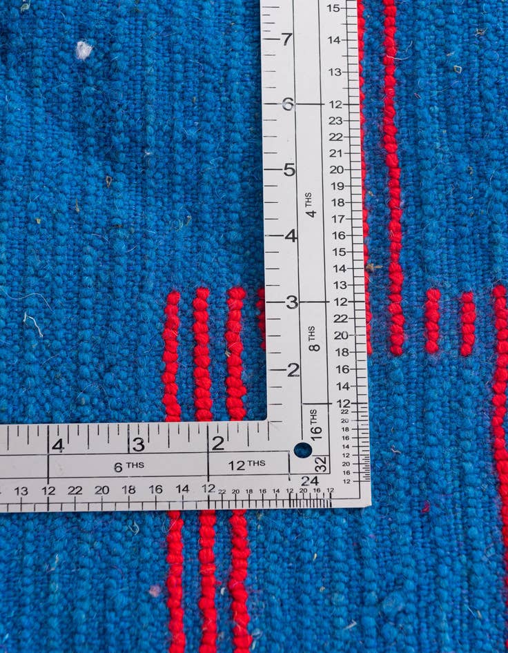 Detail image of 6' 6 x 9' 5  Hand Knotted Moroccan Wool Rug