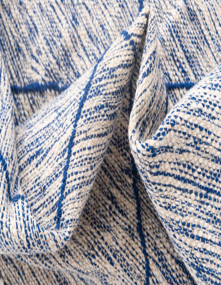 Detail image of 5' 3 x 8' 2  Hand Knotted Moroccan Wool Rug